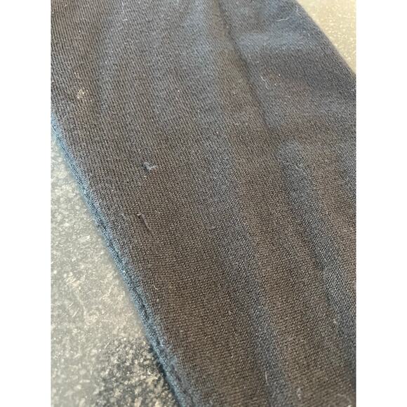 Susan Graver black and silky leopard cardigan with chain detail MED - Picture 8 of 11